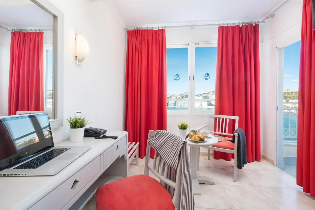 Chambre Double avec vue sur la mer - 1 ou 2 lits — Playas del Rey