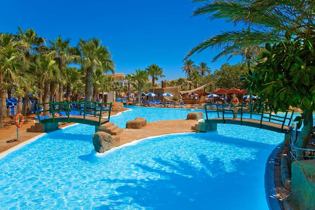 Camera doppia con vista mare - 2 letti — Playasol