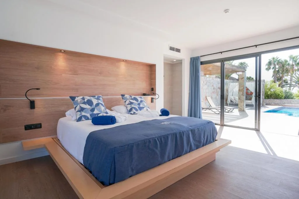 Suite con piscina privata — Playitas Hotel - Sports Resort