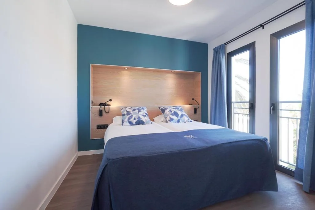 Suite Junior con vista sul giardino — Playitas Hotel - Sports Resort