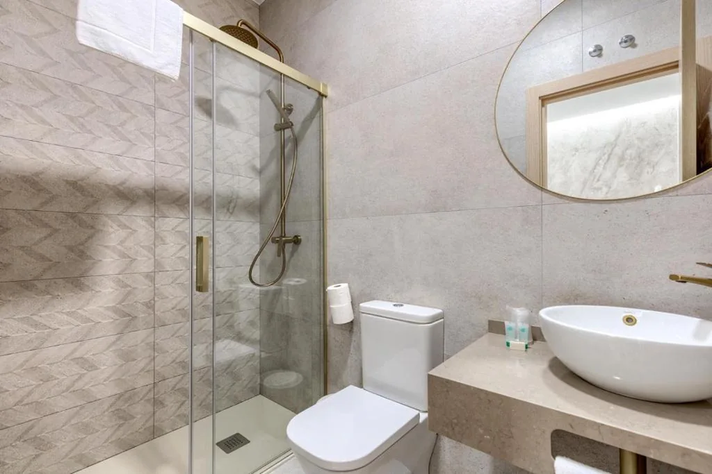 Twin Room — Plaza 5 Rooms Vistalegre