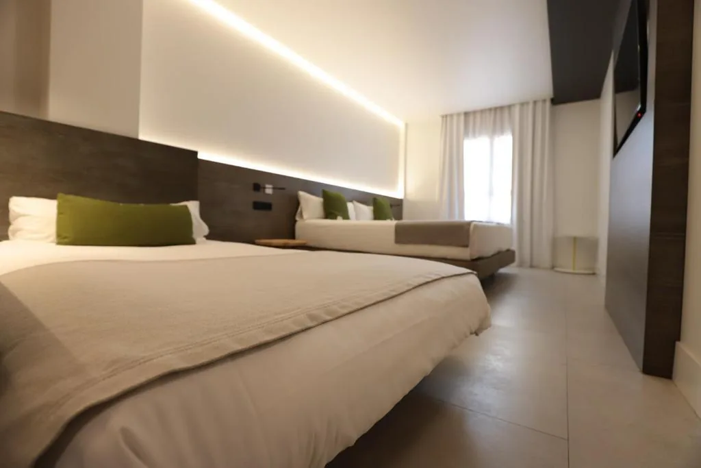 Suite Junior — Plaza Mercado by MYR Hotels