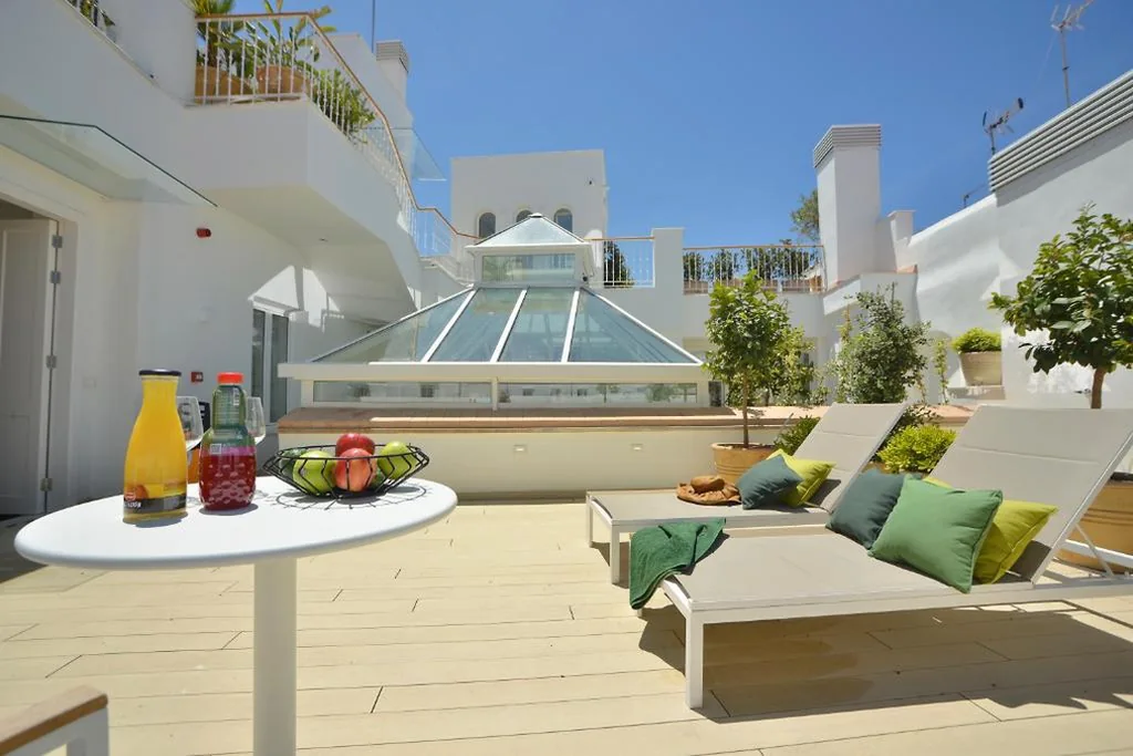 Penthouse Apartment — Plaza Mina Suites by Luxury Suites Cadiz -Adults Recommended