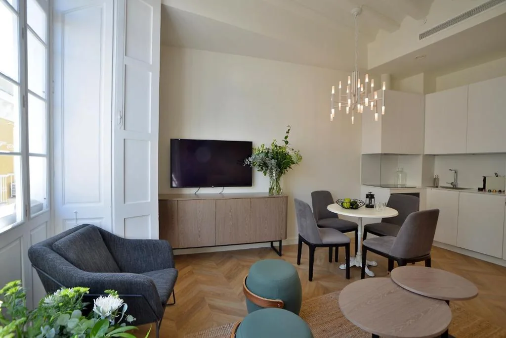 One-Bedroom Apartment — Plaza Mina Suites by Luxury Suites Cadiz -Adults Recommended