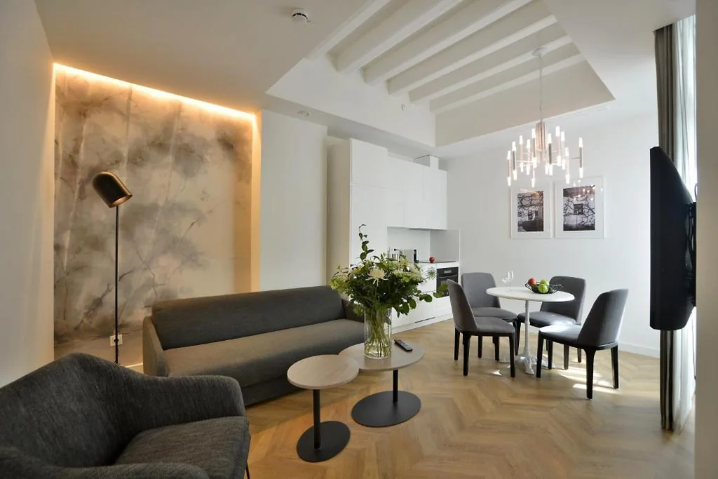 Two-Bedroom Apartment — Plaza Mina Suites by Luxury Suites Cadiz -Adults Recommended