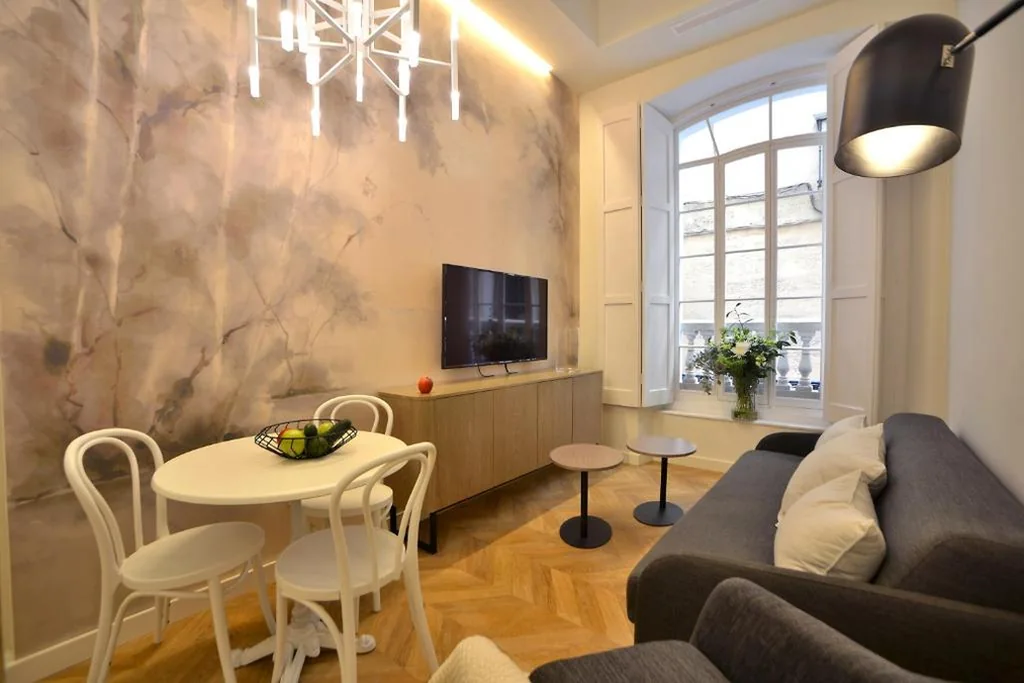 Apartment - Ground Floor — Plaza Mina Suites by Luxury Suites Cadiz -Adults Recommended