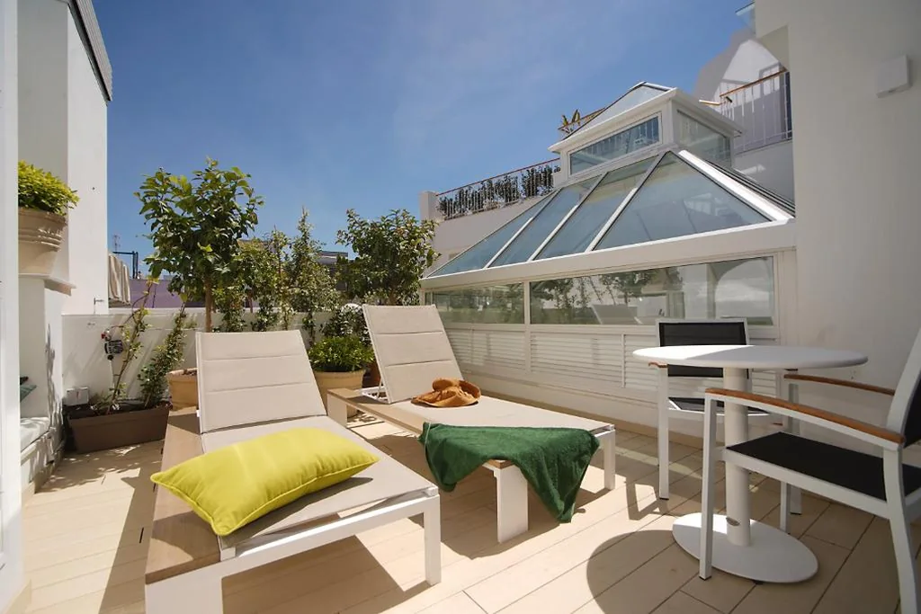 Deluxe Penthouse — Plaza Mina Suites by Luxury Suites Cadiz -Adults Recommended