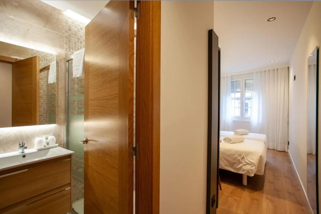 双人间 - 2张床 — Plaza Obradoiro Express by Bossh! Hotels