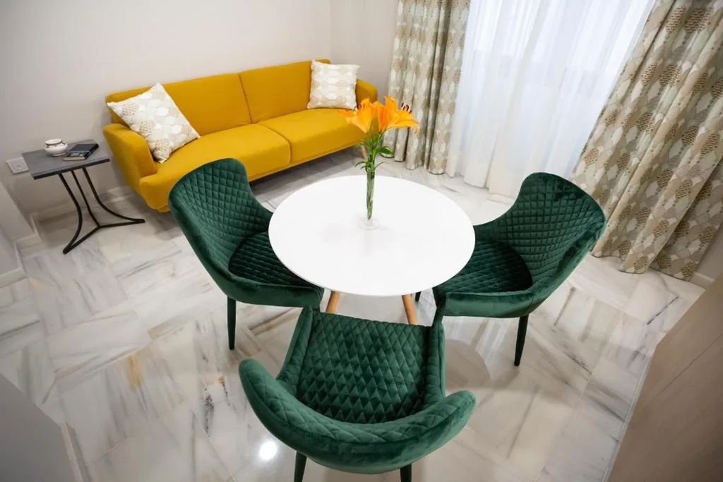 ベッドルーム2室のアパートメント — Plazuela del Carbón Suites