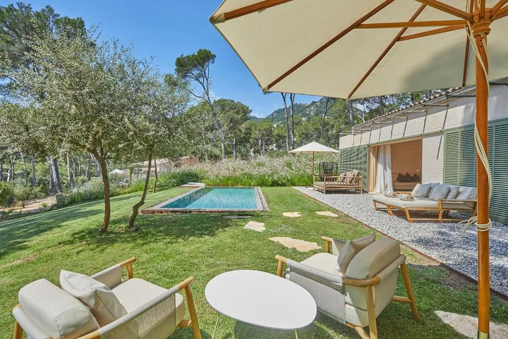 Suite avec piscine privée — Pleta de Mar, Grand Luxury Hotel by Nature - Adults Only