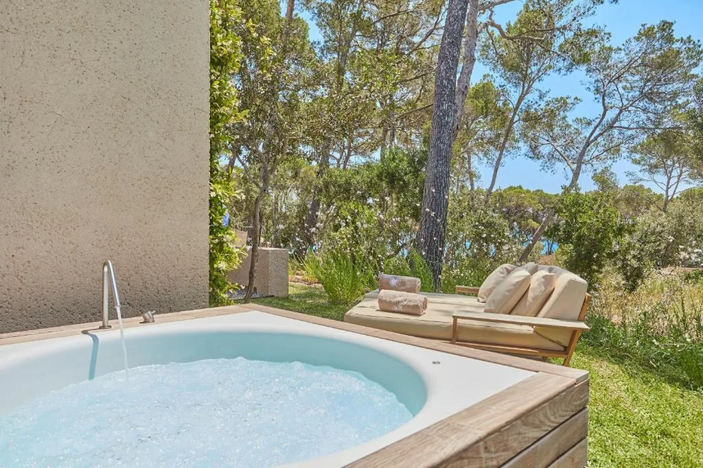 Suite Supérieure avec vue sur la mer — Pleta de Mar, Grand Luxury Hotel by Nature - Adults Only