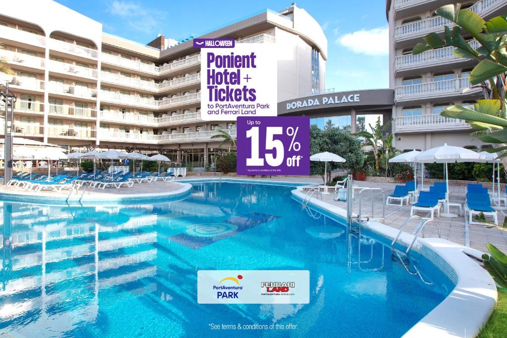 Ponient Dorada Palace by PortAventura World - Available rates with tickets to PortAventura Park & Ferrari Land