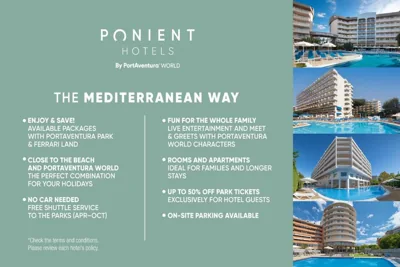 Ponient Dorada Palace by PortAventura World - Available rates with tickets to PortAventura Park & Ferrari Land — foto 9