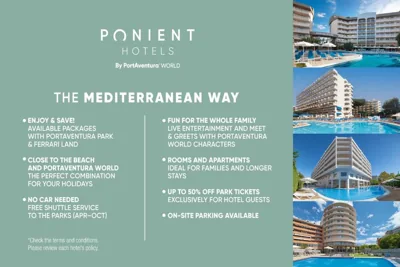 Ponient Pirámide Salou by PortAventura World - Available rates with tickets to PortAventura Park & Ferrari Land — foto 9