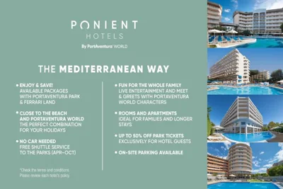 Ponient Vila Centric by PortAventura World - Available rates with tickets to PortAventura Park & Ferrari Land — photo 9
