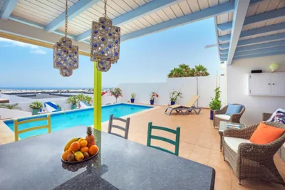 Poolvilla with Oceanview (wheelchair accessible/pool lift) — foto 4