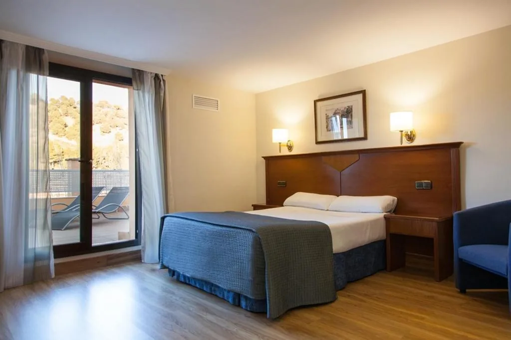 Habitación Doble con terraza — Porcel Alixares