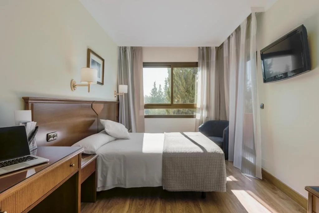 Habitación Doble con vistas - 1 o 2 camas — Porcel Alixares