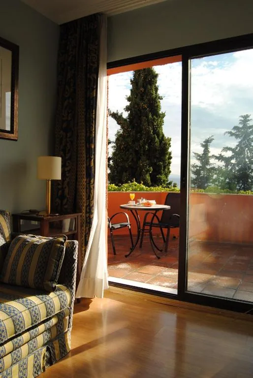 Suite Junior con terraza — Porcel Alixares
