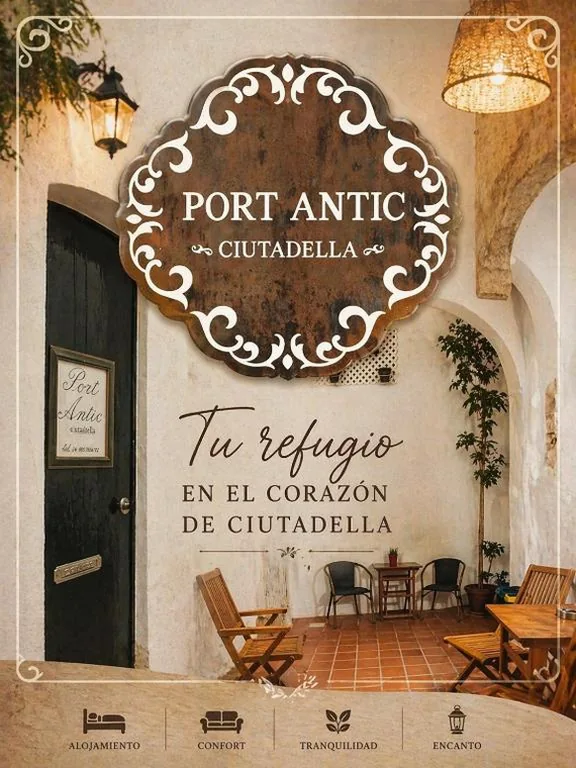 Port Antic Ciutadella by My Rooms Hotels TI