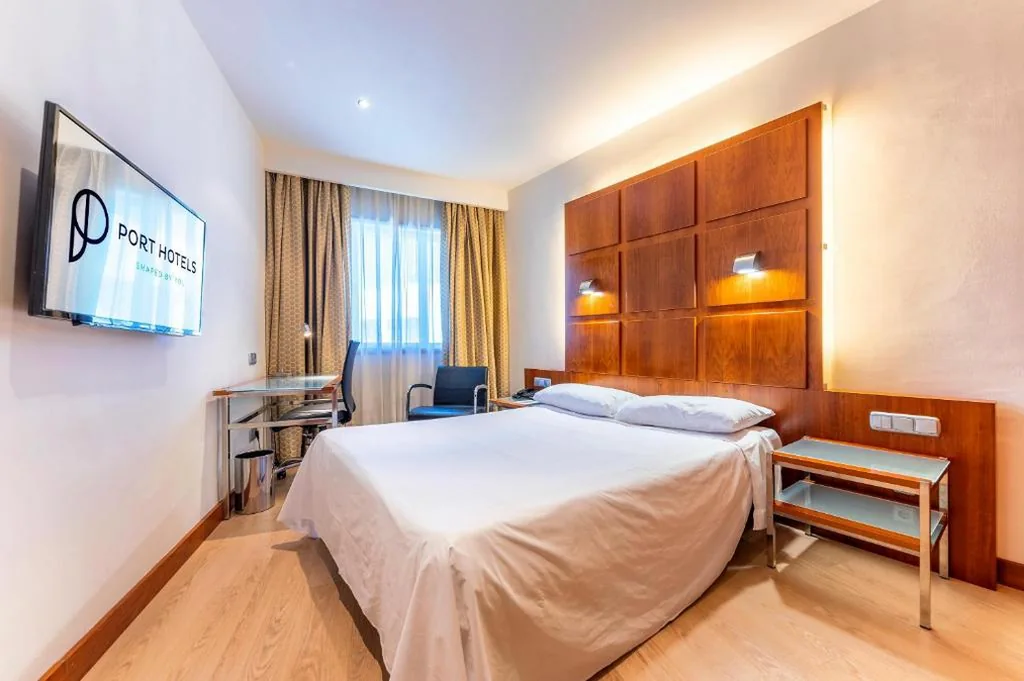 Chambre simple Confort (1 adulte) — Port Azafata Valencia