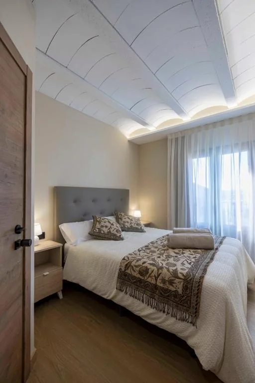 Chambre double avec vue sur la mer — Portal Fosc Suites