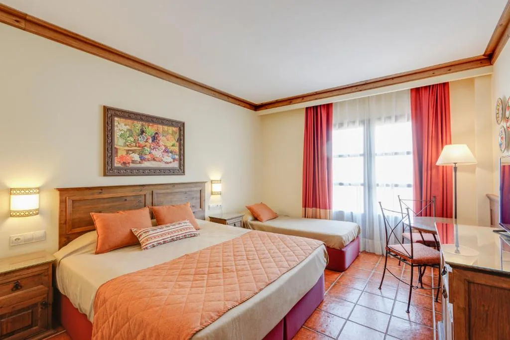 Standard Room with access to PortAventura Park + 1 admission to Ferrari Land (1 adult) — PortAventura Hotel El Paso - Includes unlimited access to PortAventura Park & 1 access to Ferrari Land