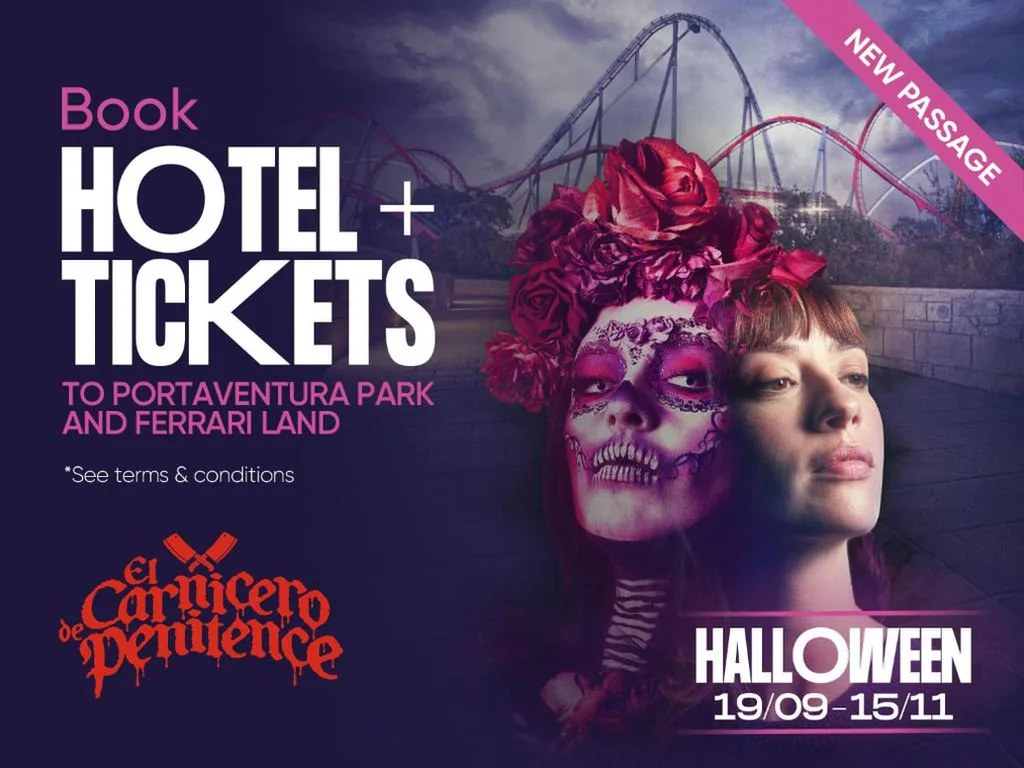 PortAventura Hotel Gold River - Includes unlimited access to PortAventura Park & 1 access to Ferrari Land