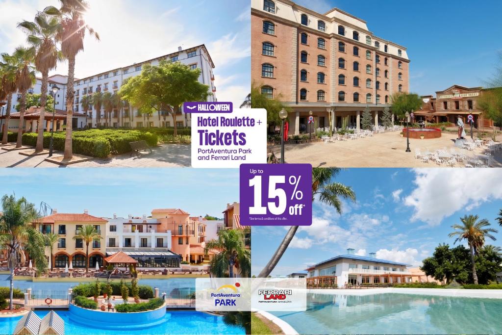 PortAventura Hotel Roulette - Includes unlimited access to PortAventura Park & 1 access to Ferrari Land