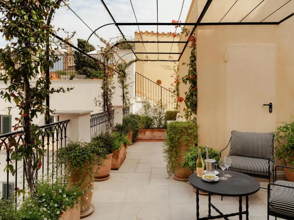 Appartement 2 chambres avec terrasse — Portella Palma