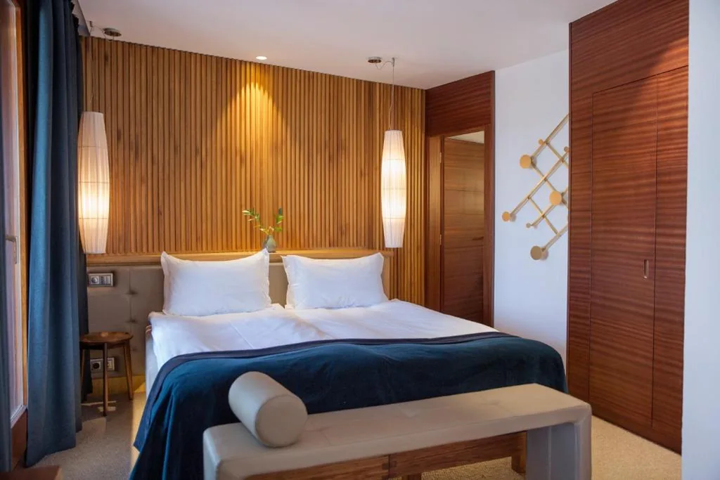 Room with Terrace and Harbour View — Portixol Hotel & Restaurant
