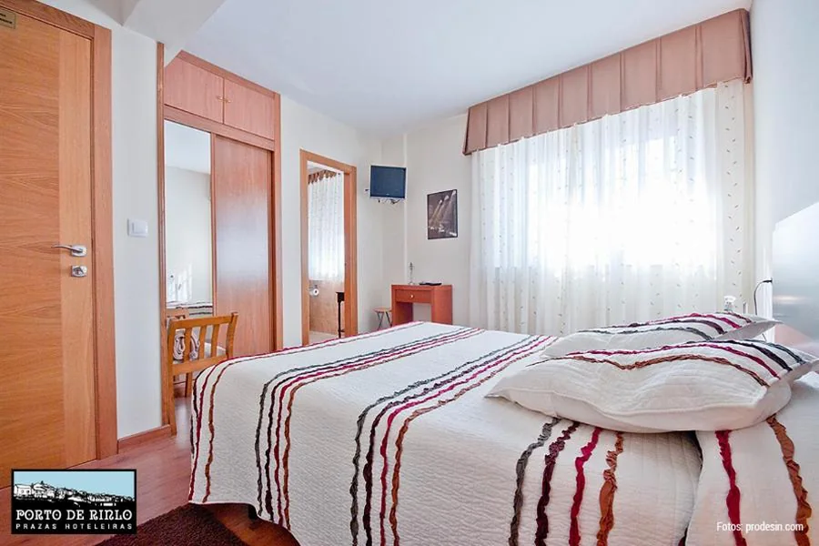 Klassisches Doppelzimmer — Porto de Rinlo