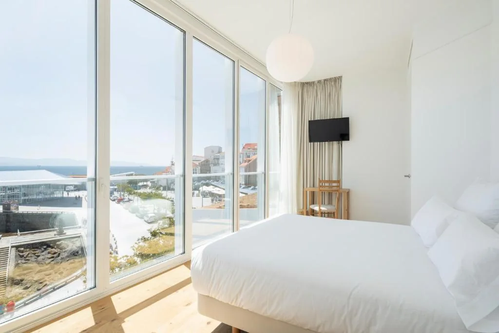 Habitación Doble Deluxe con vistas al mar — Porto Real Hotel