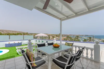 Portomare Delight Private pool & Seaviews Pasito Blanco — photo 5