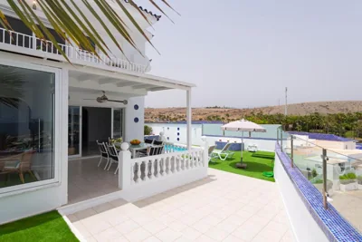 Portomare Delight Private pool & Seaviews Pasito Blanco — photo 11