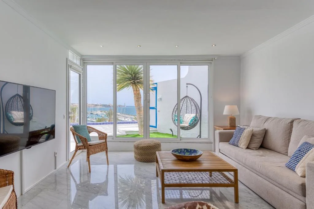 Villa 2 chambres — Portomare Delight Private pool & Seaviews Pasito Blanco