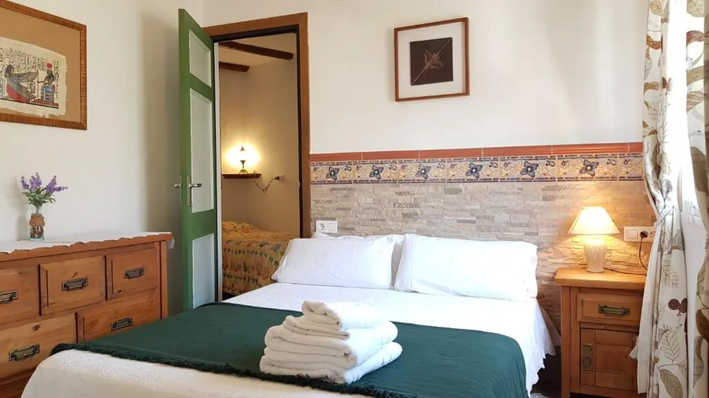 Deluxe Familiekamer — Posada Alpujarra Sol