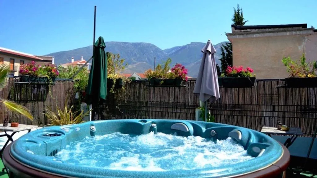 Junior Suite met balkon — Posada Alpujarra Sol