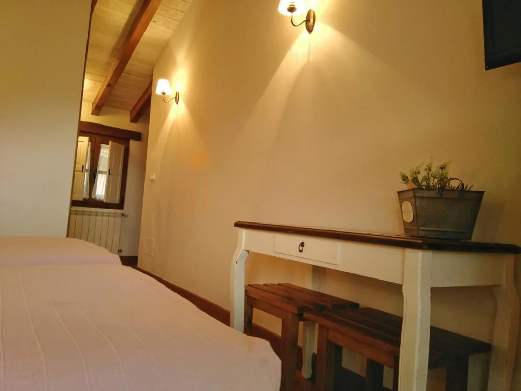 Habitación Doble con terraza - 2 camas — Posada Casa Fidela