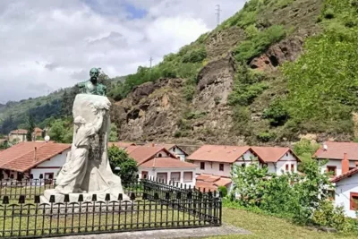 POSADA de BUSTIELLO,poblado minero de interés cultural — foto 10