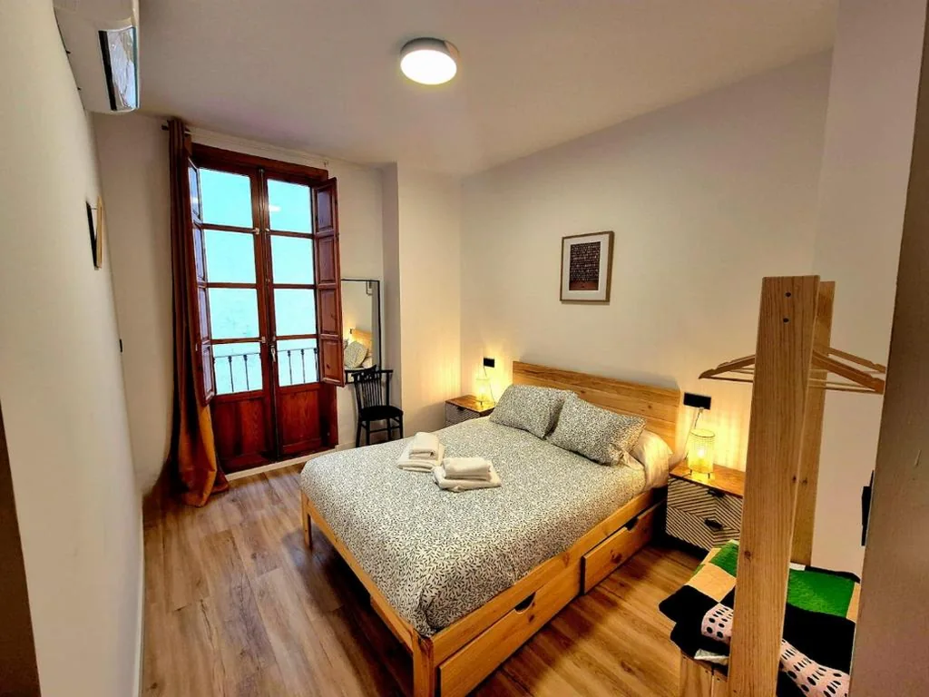 Doppelzimmer mit Gemeinschaftsbad — Posada de la Luna