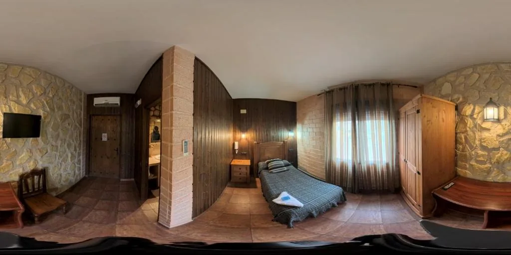 Chambre individuelle — Posada de los Cónsules