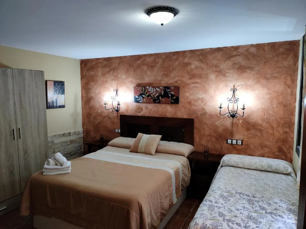 Habitación Doble Familiar — Posada de Ongayo