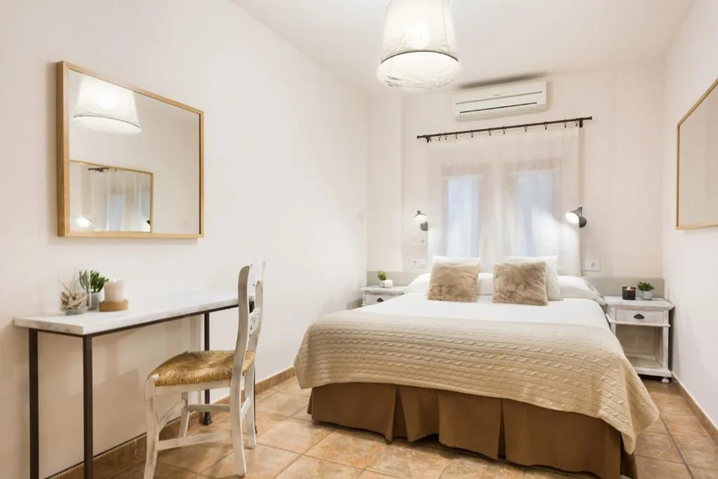 Doppelzimmer mit Innenhofblick — Posada de Uncastillo