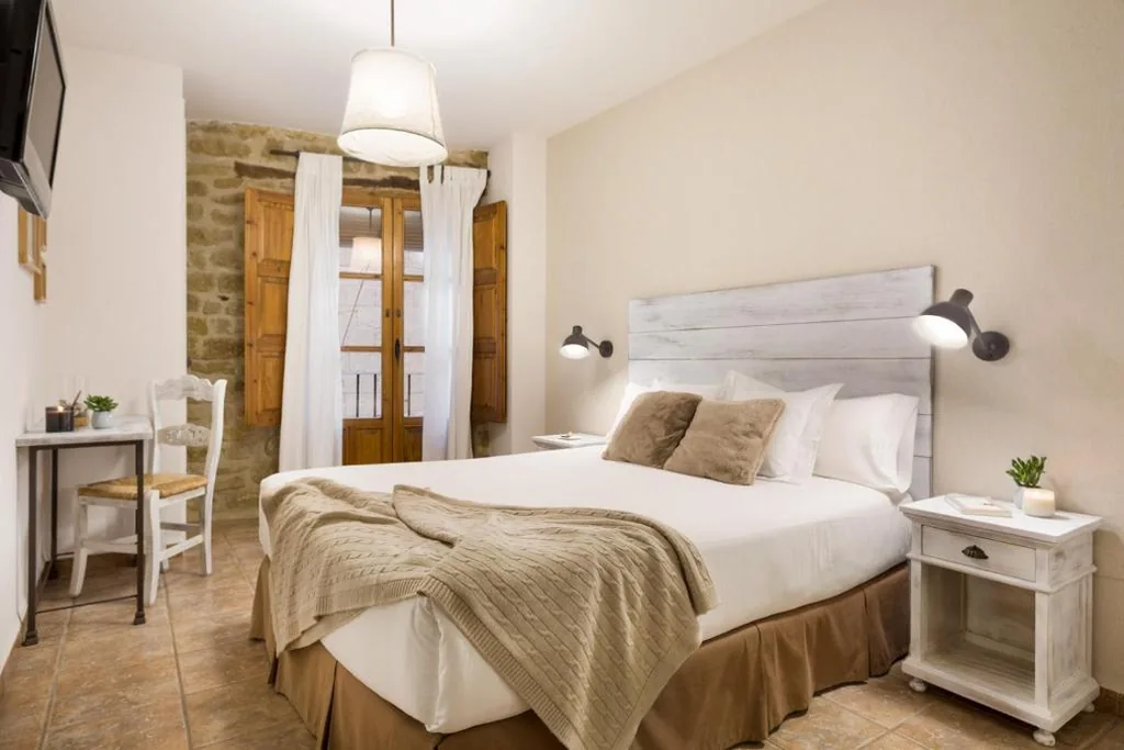 Doppelzimmer — Posada de Uncastillo