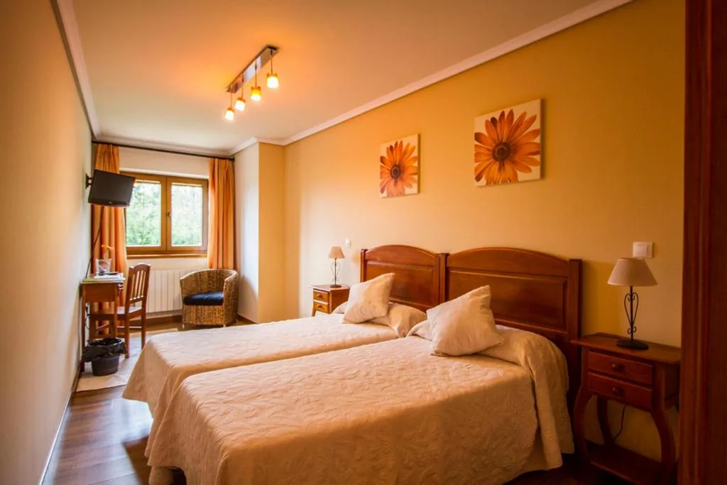Double Room with Twin Beds — Posada de Villacarriedo
