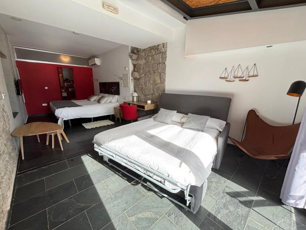 Suite con vistas al jardín — Posada del Agua