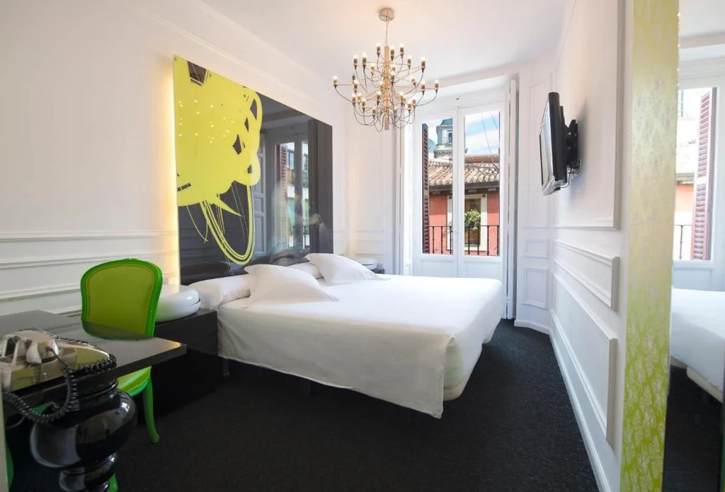 Tweepersoonskamer met balkon — Posada del Dragón Boutique Hotel