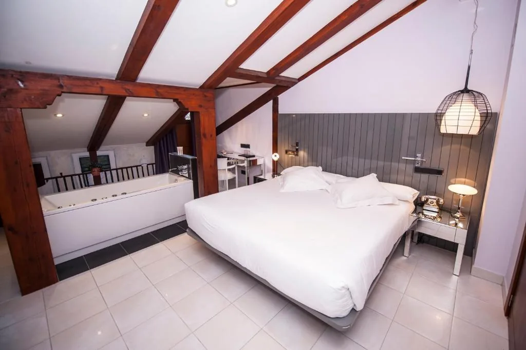 Camera Doppia - Mansarda — Posada del León de Oro Boutique Hotel