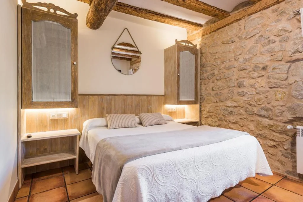 Doppelzimmer mit Bergblick — Posada del Rodeno